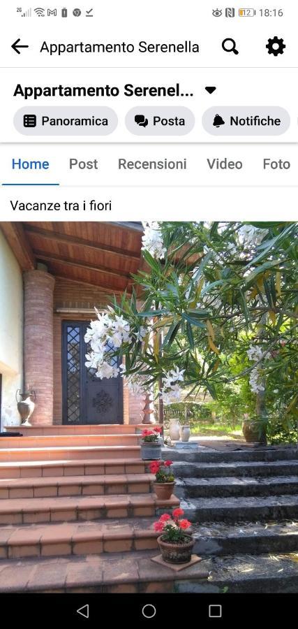 Appartamento Serenella Maenza Экстерьер фото
