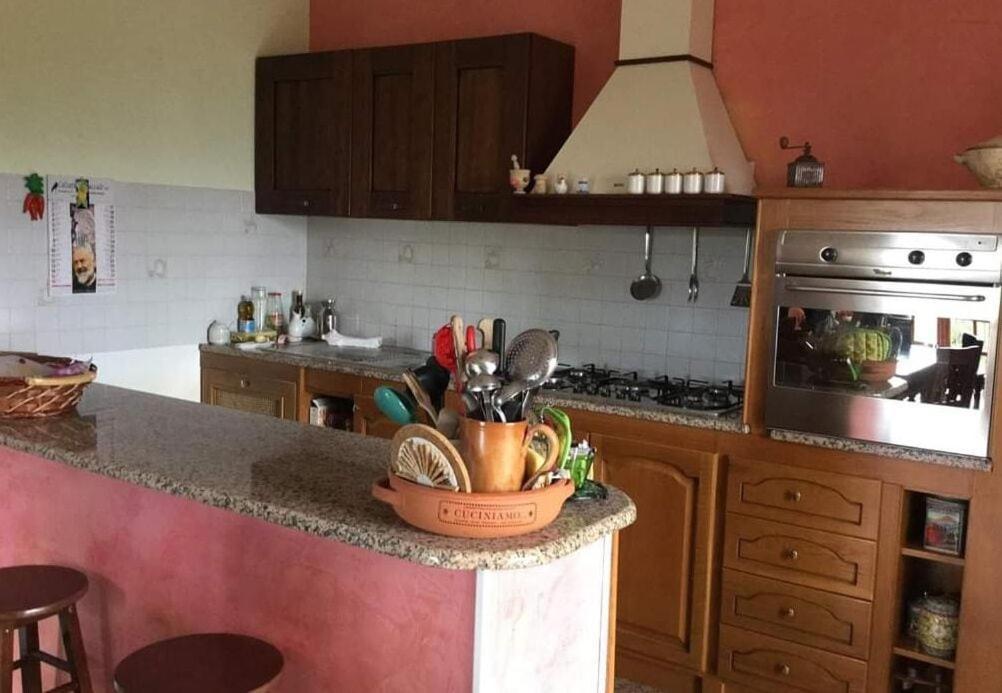 Appartamento Serenella Maenza Экстерьер фото